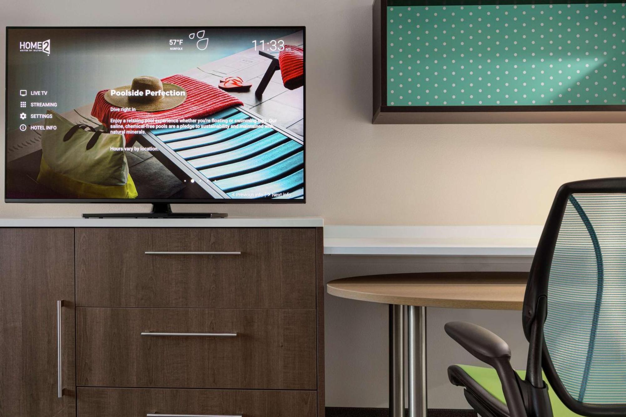 Home2 Suites By Hilton Norfolk Airport Экстерьер фото